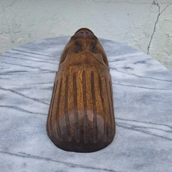 African Wall Mask - Picture 7 of 11